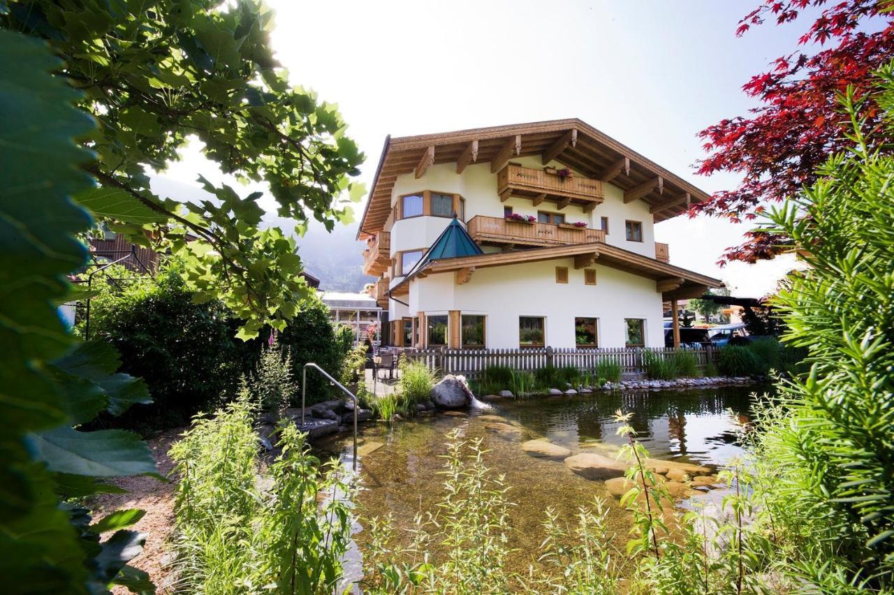 Aschau Im Zillertal Landhaus Alpenherz מראה חיצוני תמונה