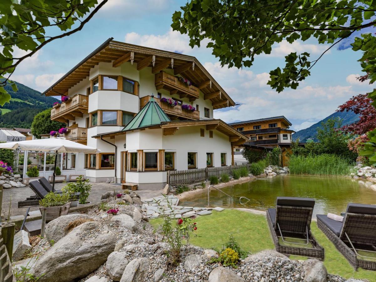 Aschau Im Zillertal Landhaus Alpenherz מראה חיצוני תמונה